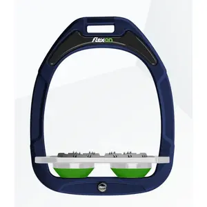 Σύρμα Πλατύ Ultra Grip Ναυτικό/Γκρι/Πράσινο Flex-On Green Composite image-0