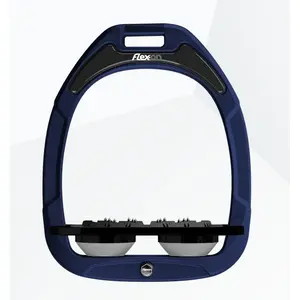 Πλατύ σφιγκτήρας Ultra Grip Ναυτικό/Μαύρο/Γκρί Flex-On Green Composite image-0