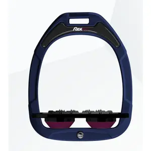 Πλατιά Στυρίκια Ultra Grip Ναυτικά/Μαύρα/Βατόμουρο Flex-On Green Composite image-0