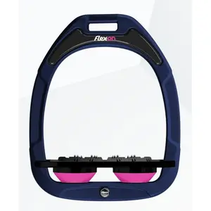 Σταγόνες Πλατείες Ultra Grip Θαλάσσης/Μαύρο/Ροζ Flex-On Green Composite image-0