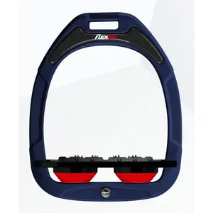 Πέλματα Ultra Grip Ναυτικά/Μαύρα/Κόκκινα Flex-On Green Composite image-0