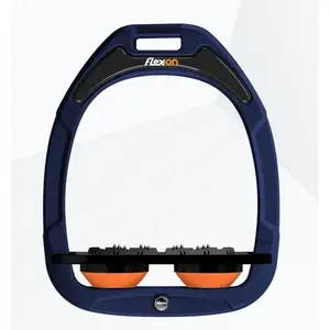Πλακάκια Πλατφόρμα Ultra Grip Θαλάσσης/Μαύρο/Πορτοκαλί Flex-On Green Composite image-0