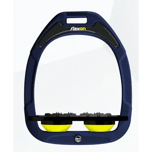 Πλατιά Στήριγμα Ultra Grip Ναυτικό/Μαύρο/Κίτρινο Flex-On Green Composite image-0