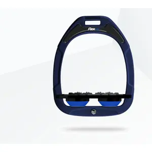 Πλατφόρμες Ultra Grip Θαλάσσης/Μαύρο/Μπλε Flex-On Green Composite image-0