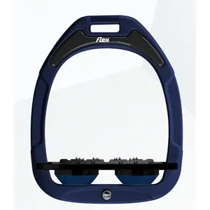 Πλατιά Σαμάρια Ultra Grip Ναυτικά/Μαύρα/Ναυτικά Flex-On Green Composite image-0