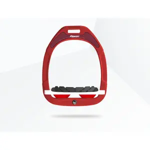 Κλίσεις Σφήνες Grip Bordeaux/Μαύρο/Κόκκινο Flex-On Green Composite image-0