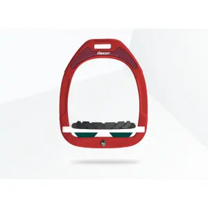 Κλίση Στηρίγματα Grip Bordeaux/Μαύρο/Πράσινο Flex-On Green Composite image-0