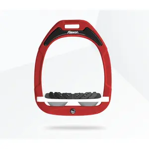 Πεταλούδες με Κλίση Ultra Grip Bordeaux/Γκρι/Μαύρο Flex-On Green Composite image-0
