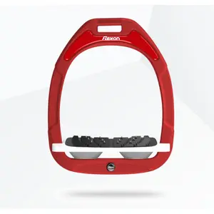 Κλίσεις Σαμάρι Ultra Grip Bordeaux/Γκρι/Κόκκινο Flex-On Green Composite image-0
