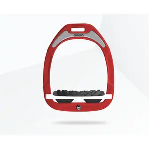 Étriers Incliné Ultra Grip Bordeaux/Noir/Gris Flex-On Green Composite image-0