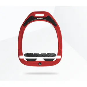 Κεκλιμένα Σαμαράκια Ultra Grip Βουργουνδίας/Μαύρο/Μαύρο Flex-On Green Composite image-0