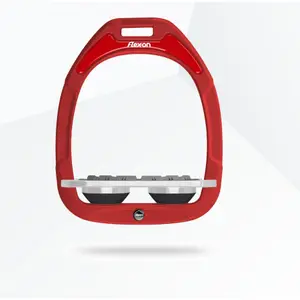 Πεταλιές Plat Grip Bordeaux/Μαύρο/Κόκκινο Flex-On Green Composite image-0