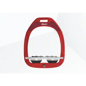 Πεταλιές επίπεδες Ultra Grip Βουργουνδίας/Μαύρο/Βουργουνδίας Flex-On Green Composite image-0