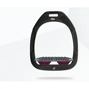 Étriers Endurance Vert/Gris/Prune Flex-On Green Composite image-0