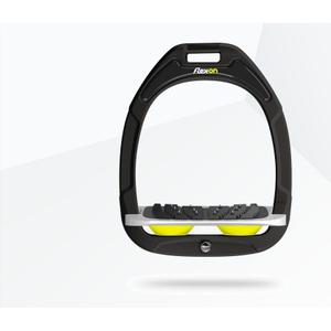 Ultra Grip Inclined Stirrups Green/Grey/Yellow Flex-On Green Composite