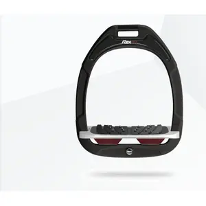 Κλίσεις Ιππασίας Ultra Grip Πράσινο/Γκρι/Μπορντό Flex-On Green Composite image-0