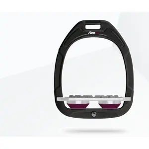 Πλαϊνοί Σταυροί Grip Πράσινοι/Γκρι/Βατόμουρο Flex-On Green Composite image-0