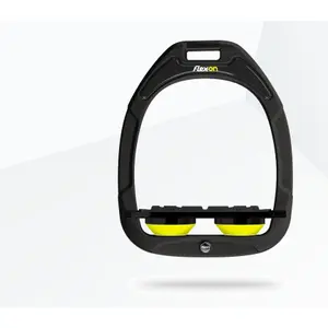 Πλατύ στηρίγματα Grip Πράσινο/Μαύρο/Κίτρινο Flex-On Green Composite image-0
