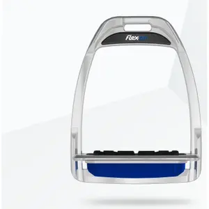 Αλουμινένια Στελέχη Πλατύ Grip Μπλε Flex-On Hunter H image-0