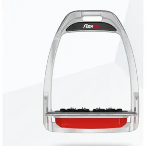 Estribos de Aluminio Plano Ultra Grip Aluminio/ Azul Flex-On Hunter H image-0