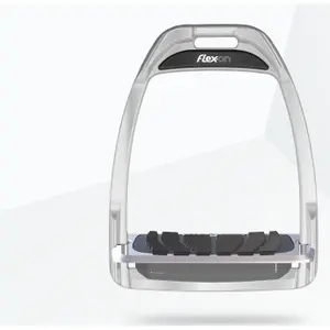 Πεταλιέρες Επικλινείς Μαύρο/Μαύρο/Γκρι Flex-On Hunter H image-0