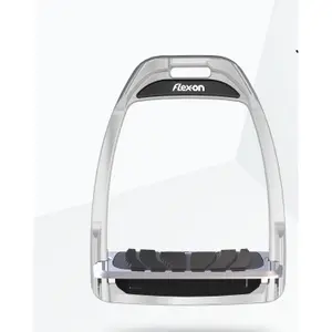 Étriers Aluminium Incliné Grip Noir Flex-On Hunter H image-0