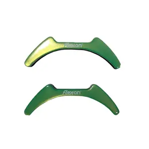 Pegatinas de estribos Verde Dorado Flex-On image-0