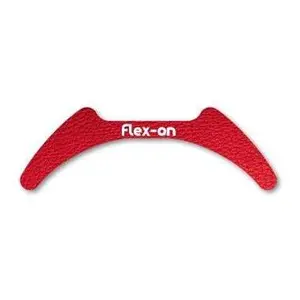 Κόκκινες αυτοκόλλητες επενδύσεις φρένων Flex-On Cuir image-0