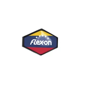 Αυτοκόλλητο κράνους Αρμέτ Βενεζουέλα Flex-On image-0