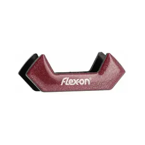 Στερεωτικά ελάσματα Μπορντώ Ασημί Flex-On Safe-On image-0