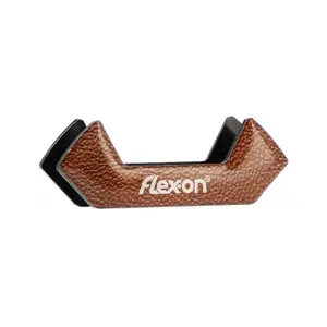 Καφέ αυτοκόλλητα στηρίγματα Flex-On Safe-On Cuir image-0