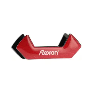 Κόκκινες αυτοκόλλητες επενδύσεις φρένων Flex-On Safe-On Cuir image-0