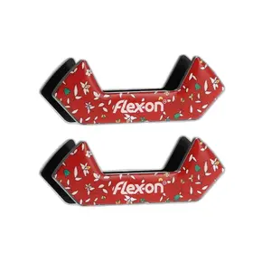 Αυτοκόλλητα στήριξης Κόκκινο Ματ Flex-On Safe-On Cottage image-0