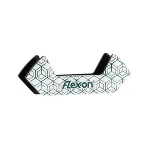 Stickers étriers Blanc Vert Flex-On Safe-On Cubic image-0