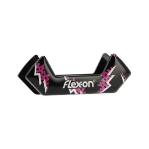 Αυτοκόλλητα στήριξης Flash Μαύρο Flex-On Safe-On image-0