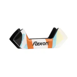Καφέ αυτοκόλλητα στηρίγματα Flex-On Safe-On Moorea image-0