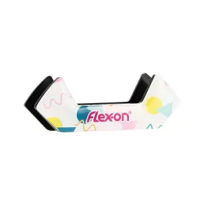 Ροζ αυτοκόλλητα ασφαλείας για στήριγμα Flex-On Safe-On image-0