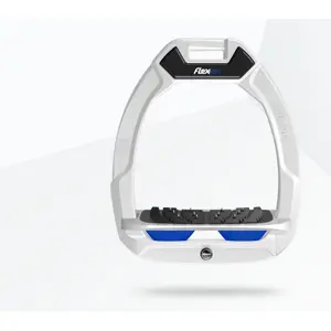 Προστατευτικά αναβάτη με κλίση Ultra Grip Λευκό/Γκρι/Μπλε Flex-On Safe-On image-0