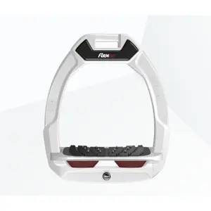 Ultra Grip Sicherheitseisen in Weiß/Grau/Bordeaux Flex-On Safe-On image-0