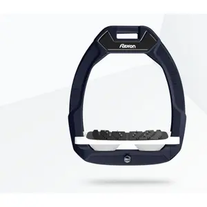 Προστατευτικά πόδια ιππασίας Κεκλιμένα Ultra Grip Αλουμίνιο/Λευκό/Λευκό Flex-On Safe-On image-0