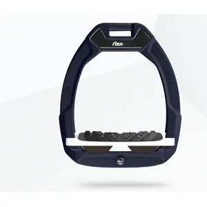 Προστατευτικά αναβάτη με κλίση Ultra Grip Αλουμίνιο/Λευκό/Καφέ Flex-On Safe-On image-0