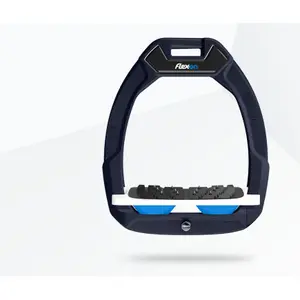 Καναπέδες ασφαλείας ιππασίας Επικλινείς Ultra Grip Αλουμινίου/Λευκό/Μπλε Flex-On Safe-On image-0