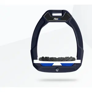 Καναπέδες ασφαλείας ιππασίας Επικλινείς Ultra Grip Αλουμινίου/Λευκό/Μπλε Flex-On Safe-On image-0