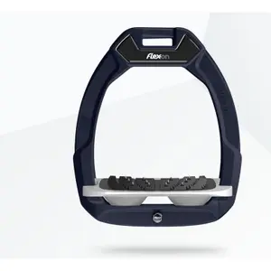 Ασφαλή αναβάθρα έφιππης Incliné Ultra Grip Αλουμίνιο/Γκρι/Γκρι Flex-On Safe-On image-0