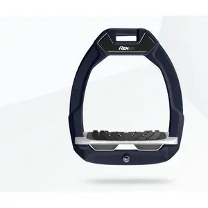 Ράβδοι ασφαλείας ιππασίας Incliné Ultra Grip Αλουμίνιο/Γκρί/Ανθρακούχο Flex-On Safe-On image-0