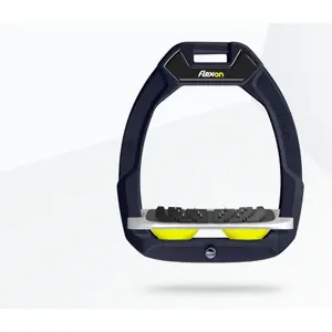 Πλάγιες ασφαλείας για ιππασία Ultra Grip Αλουμίνιο/Γκρι/Κίτρινο Flex-On Safe-On image-0