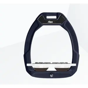 Στερέωσεις ασφαλείας ιππασίας Plat Grip Αλουμίνιο/Λευκό/Καφέ Flex-On Safe-On image-0