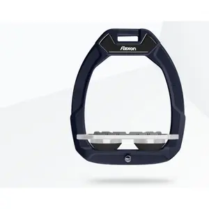 Στεφάνια ασφαλείας για ιππασία Plat Grip Αλουμίνιο/Γκρι/Μαύρο Flex-On Safe-On image-0