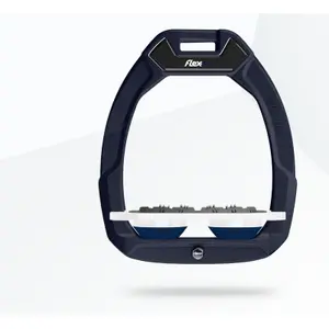 Ασφάλεια ιππασίας Πλακάκι Ultra Grip Αλουμίνιο/Λευκό/Μαρίνα Flex-On Safe-On image-0