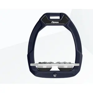 Πλατφόρμες ασφαλείας ιππασίας Ultra Grip Αλουμίνιο/Γκρι/Μαύρο Flex-On Safe-On image-0